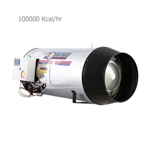 جت هیتر گازوئیلی نیرو تهویه البرز مدل GLE-100