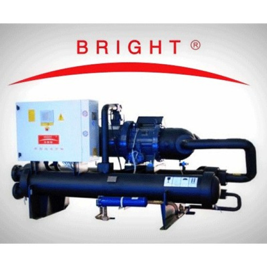 چیلر اسکرو آب خنک دما بالای برایت