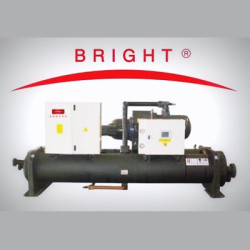 چیلر اسکرو آب خنک (  (منابع زمینی Flooded) برایت