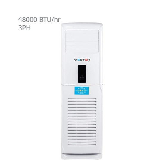 کولر گازی ایستاده وستن ایر 48000 مدل WS-R482HCB + قیمت
