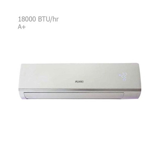 قیمت کولر گازی ایران رادیاتور 18000 مدل IAC-18CH/LF/AA
