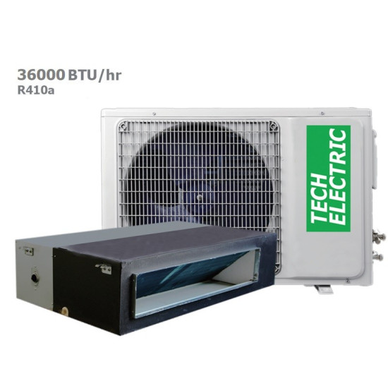 داکت اسپلیت تک الکتریک 36000 مدل MD-UNP-36HR داکت اسپلیت تک الکتریک 36000 مدل MD-UNP-36HR