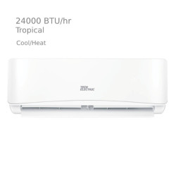 کولر گازی تک الکتریک 24000 حاره ای مانسانا 24HRT3