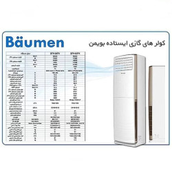 کولر گازی ایستاده 36000 بویمن تروپیکال BFH-36FH کولر گازی ایستاده 36000 بویمن تروپیکال BFH-36FH