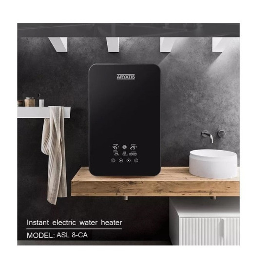 آبگرمکن برقی بدون مخزن آریاتیس مدل ASL 8 CA