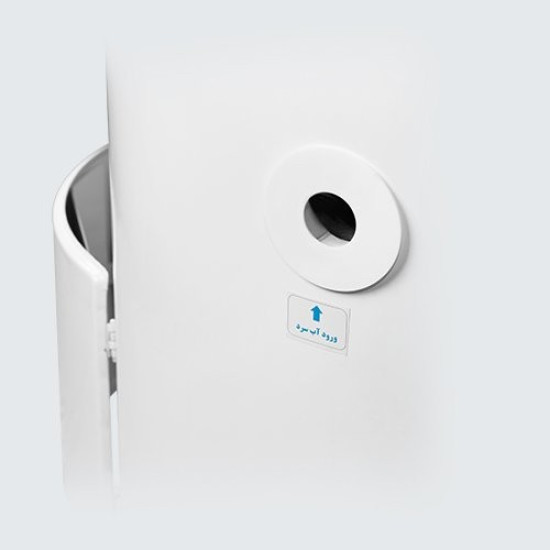 آبگرمکن گازی ایستاده برفاب مدل 60-10