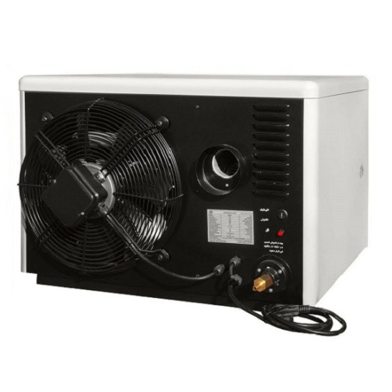 هیتر گازی فن دار نیرو تهویه البرز مدل AHU-80