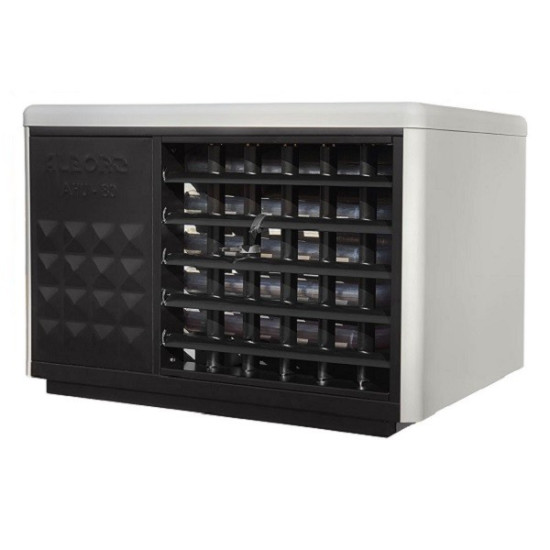 هیتر گازی فن دار نیرو تهویه البرز مدل AHU-80