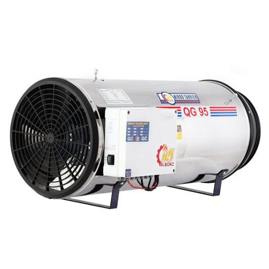 جت هیتر گازسوز نیرو تهویه البرز مدل QG-95
