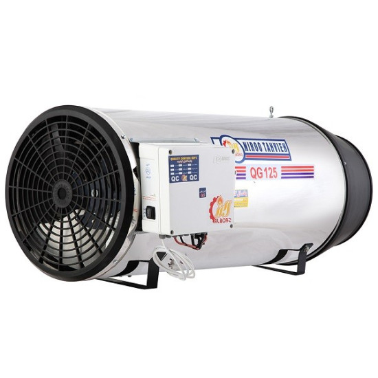 جت هیتر گازسوز 108000 نیرو تهویه البرز مدل QG-125
