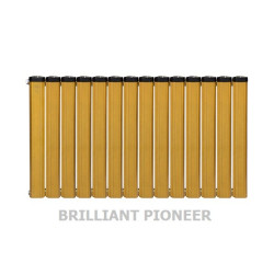 رادیاتور آلومینیومی آنیت 14 پره مدل برلیان پایونیر طلایی