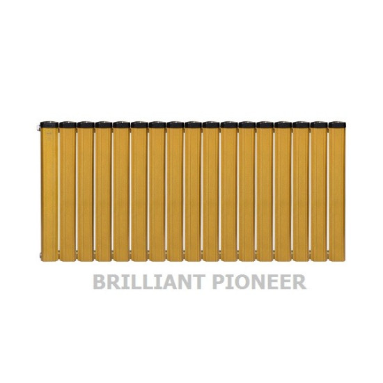 رادیاتور آلومینیومی آنیت 17 پره مدل برلیان پایونیر طلایی