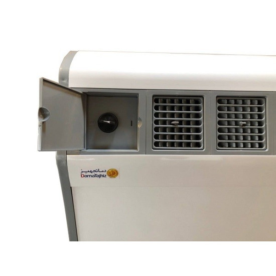 فن کویل زمینی دکوراتیو 400CFM دماتجهیز مدل DT.GC400 + قیمت