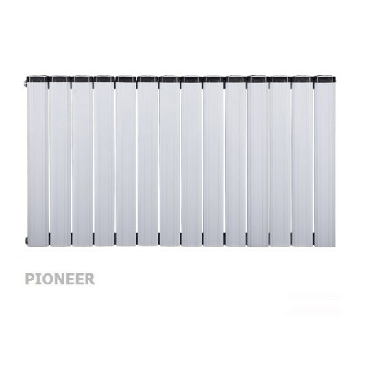 رادیاتور آلومینیومی آنیت 14 پره مدل پایونیر سفید
