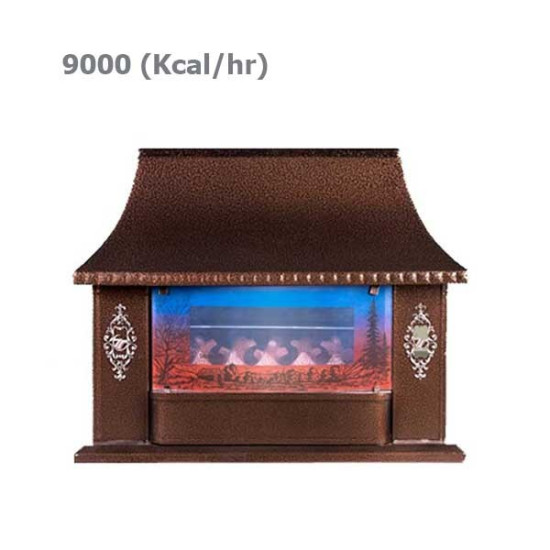 بخاری گازی توان مدل نگین