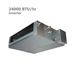 داکت اسپلیت سقفی هایسنس 24000 اینورتر HID-24 داکت اسپلیت سقفی هایسنس 24000 اینورتر HID-24
