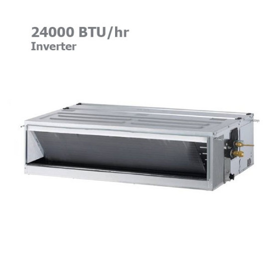 داکت اسپلیت ال جی 24000 سرد اینورتر ABQ-24GM1T1 + قیمت داکت اسپلیت ال جی 24000 سرد اینورتر ABQ-24GM1T1 + قیمت