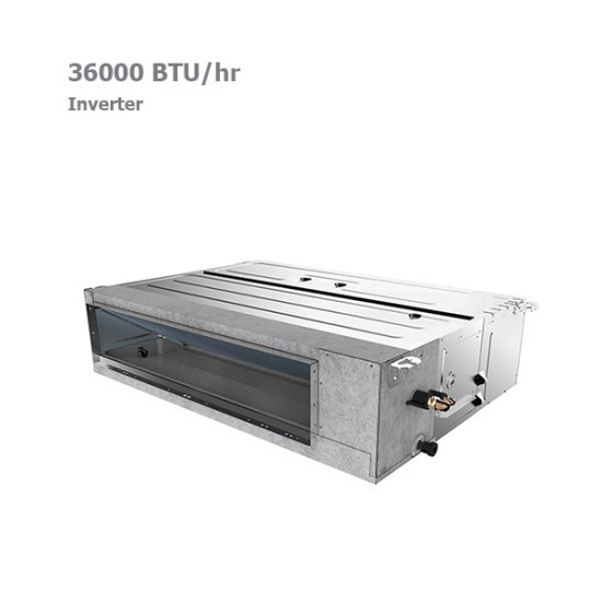 داکت اسپلیت اینورتر 36000 آکس مدل ALMD-H36/4DR1C + قیمت