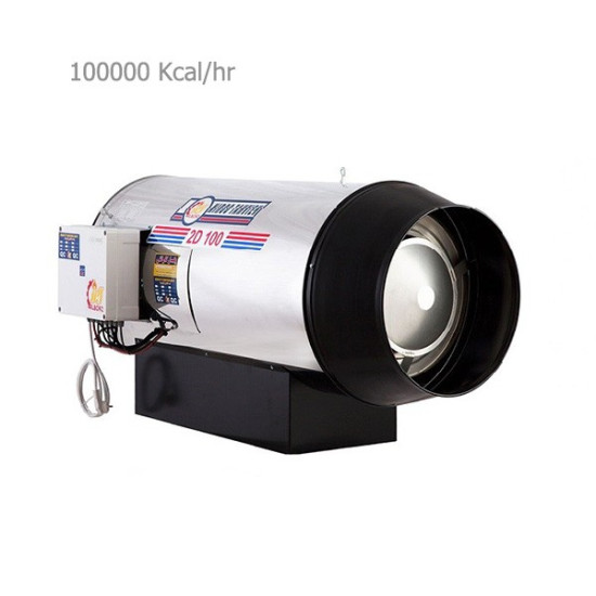 جت هیتر گازی دوموتوره نیرو تهویه البرز 2G-100 + قیمت جت هیتر گازی دوموتوره نیرو تهویه البرز 2G-100 + قیمت
