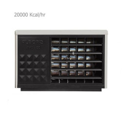 هیتر گازی فن دار نیرو تهویه البرز مدل AHU-80