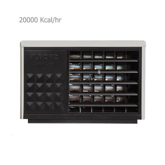هیتر گازی فن دار نیرو تهویه البرز مدل AHU-80