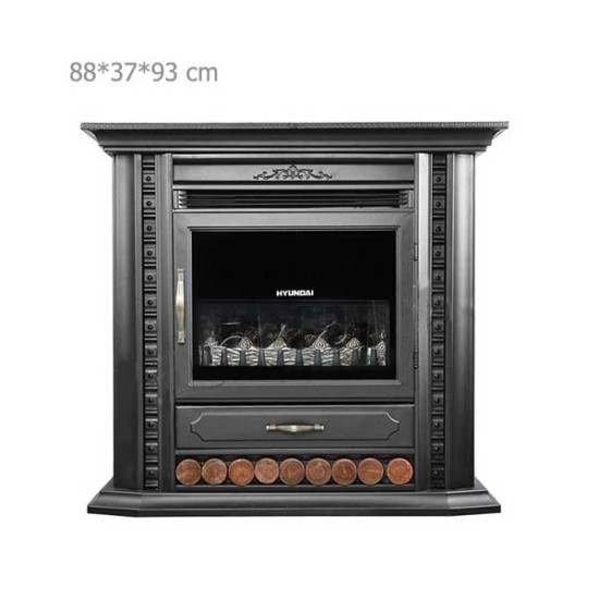 شومینه گازی هیوندای مدل فلورانس 280