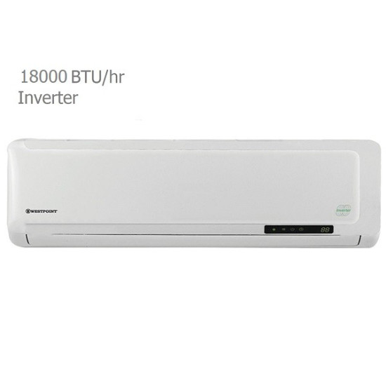 کولر گازی اینورتر 18000 وست پوینت WIM.18119.LHE + قیمت