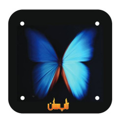 رادیاتور برقی شیشه ای تاپ سان مدل D-909 سایز 60×60