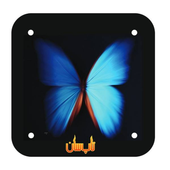 رادیاتور برقی شیشه ای تاپ سان مدل D-909 سایز 60×60 رادیاتور برقی شیشه ای تاپ سان مدل D-909 سایز 60×60