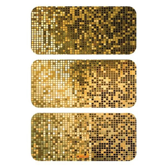 قیمت رادیاتور برقی شیشه ای چند تکه تاپ سان مدل D-919 چیدمان7