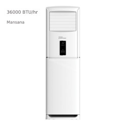 کولر گازی ایستاده حاره ای36000 تک الکتریک مانسانا 36HT3
