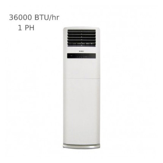 کولر گازی جی پلاس 36000 ایستاده GCD-36MHF3