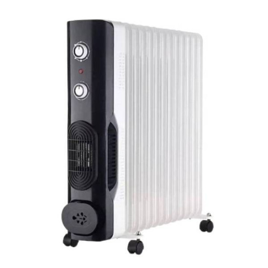 رادیاتور برقی فن دار 13 پره آوکس AWOX