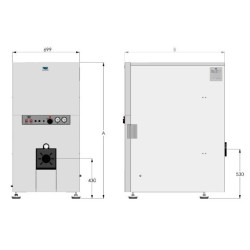 پکیج زمینی کالورپک CP125 پکیج زمینی کالورپک CP125