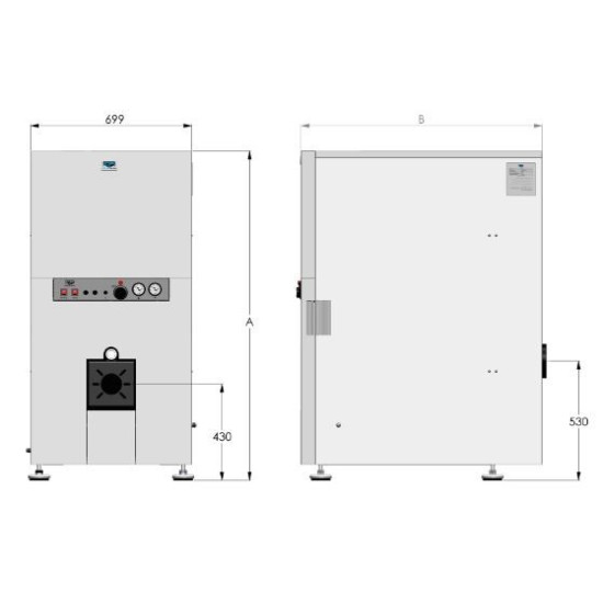 پکیج زمینی کالورپک CP125