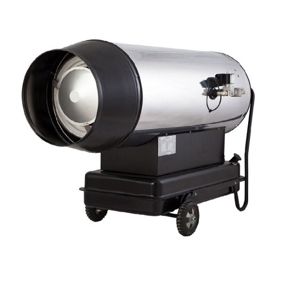 جت هیتردوگانه سوز باکدار نیرو تهویه البرز مدل GLDB-100