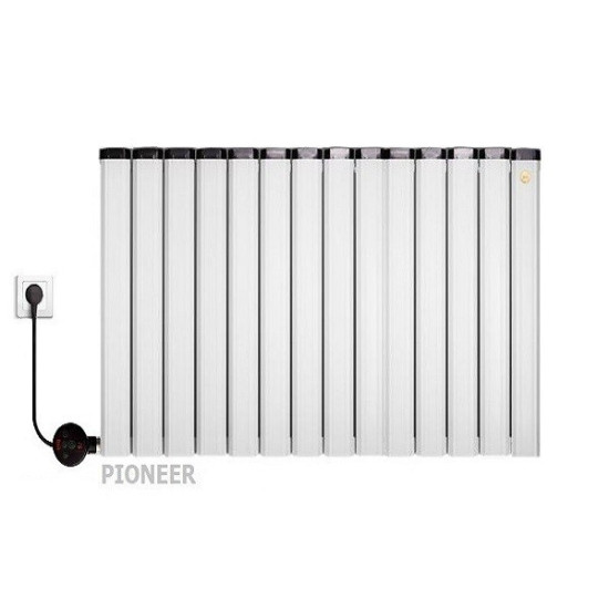 رادیاتور برقی 11 پره آنیت مدل پایونیر سفید رادیاتور برقی 11 پره آنیت مدل پایونیر سفید