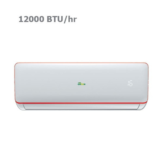 کولر گازی سرد حاره ای 12000 گرین H12P1T3B