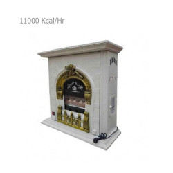 هیتر گازی شومینه ای فن دار آذر تهویه مدل A612