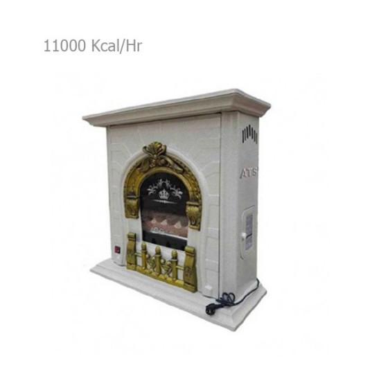 هیتر گازی شومینه ای فن دار آذر تهویه مدل A612 هیتر گازی شومینه ای فن دار آذر تهویه مدل A612