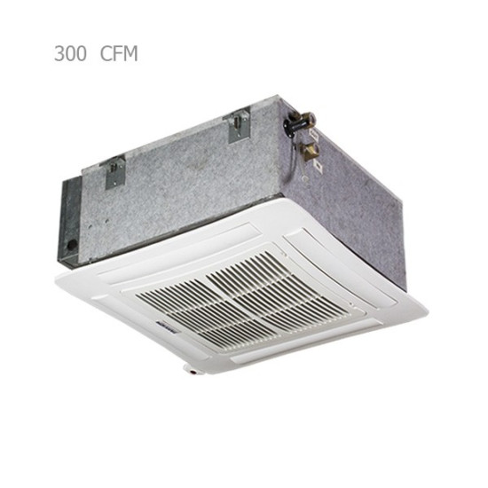 فن کویل کاستی چهار طرفه تهویه سری اوشان مدل CFN-300 + قیمت
