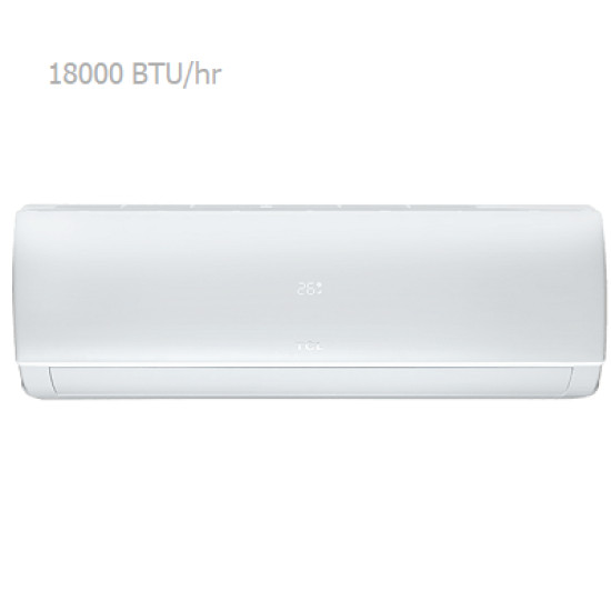 کولر گازی تی سی ال 18000 مدلTAC-18CHSA/XA41