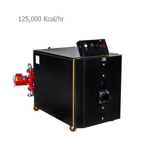 پکیج زمینی کوتاه کالورپک CP125-S