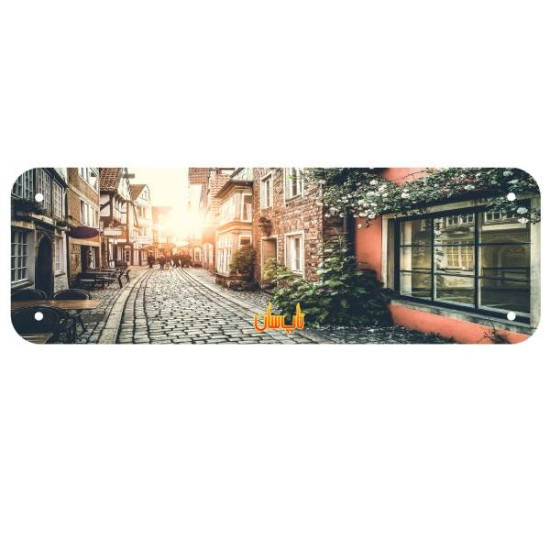 خرید رادیاتور برقی شیشه ای تاپ سان مدل D-904 سایز 50×150