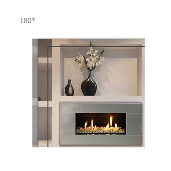 شومینه گازی دیواری تابان مدل 180 شومینه گازی دیواری تابان مدل 180