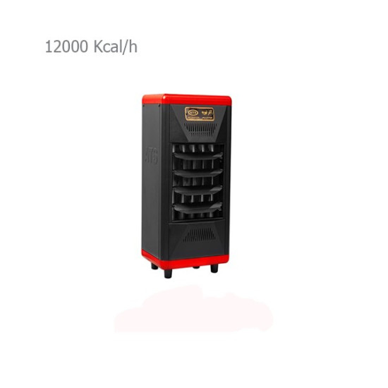 مینی هیتر فن دار گاز مایع آذر تهویه مدل A614 + قیمت