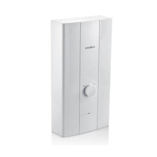 آبگرمکن برقی بدون مخزن زودجوش ویتو مدل BLUEE1221 آبگرمکن برقی بدون مخزن زودجوش ویتو مدل BLUEE1221