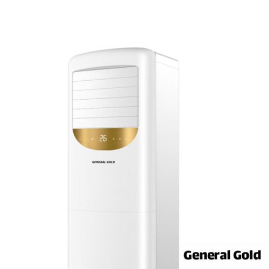 کولر گازی ایستاده جنرال گلد ۳۶۰۰۰ آلترا، گاز R410a مدل GG-AF36000 ULTRA T3 کولر گازی ایستاده جنرال گلد ۳۶۰۰۰ آلترا، گاز R410a مدل GG-AF36000 ULTRA T3