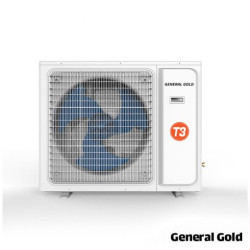 کولر گازی ایستاده جنرال گلد ۳۶۰۰۰ آلترا، گاز R410a مدل GG-AF36000 ULTRA T3