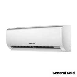 کولر گازی جنرال گلد ۱۲۰۰۰ پلاتینیوم، گاز R410a مدل GG-MS12000 Platinum